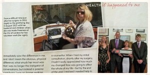 Alison Sweeting in Essentials Magazine