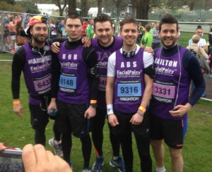 Brighton Marathon Runners