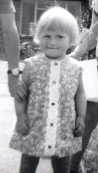 Karen as a toddler