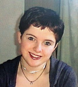 Laura before Bell's palsy