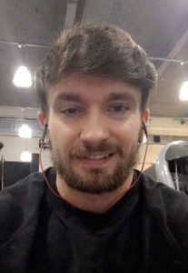Brad in January 2017