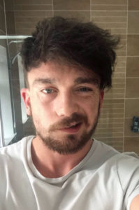 Brad in June 2016