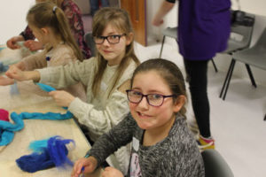 Making felt